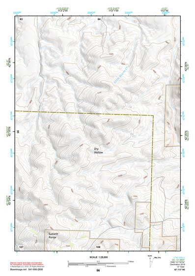 42113NE Page 96 Lake Walcott Topo Preview 1