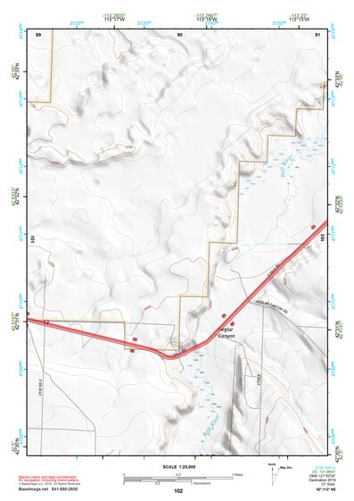 42113NE Page 102 Lake Walcott Topo Preview 1