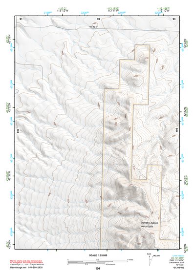 42113NE Page 104 Lake Walcott Topo Preview 1