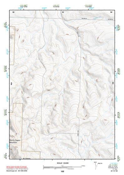 42113NE Page 105 Lake Walcott Topo Preview 1