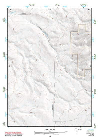 42113NE Page 106 Lake Walcott Topo Preview 1