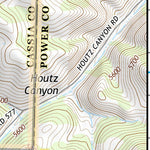 42113NE Page 108 Lake Walcott Topo Preview 3