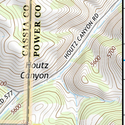 42113NE Page 108 Lake Walcott Topo Preview 3