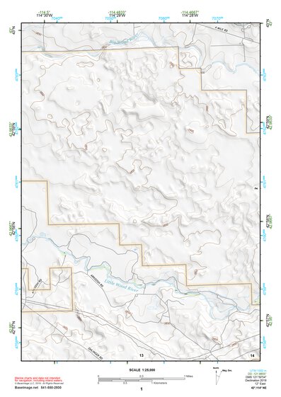 42114NE Page 1 Twin Falls Topo Preview 1