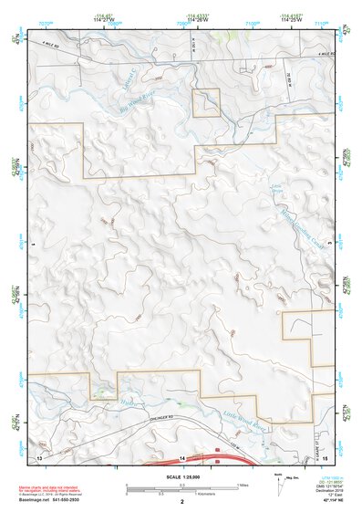 42114NE Page 2 Twin Falls Topo Preview 1
