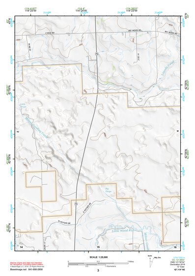 42114NE Page 3 Twin Falls Topo Preview 1
