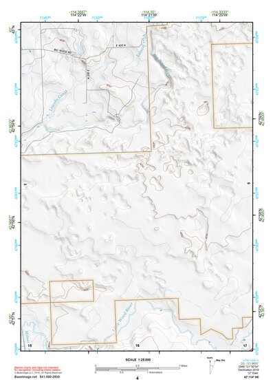 42114NE Page 4 Twin Falls Topo Preview 1