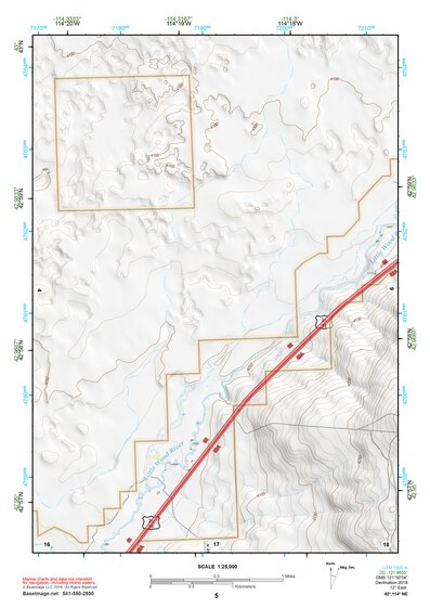 42114NE Page 5 Twin Falls Topo Preview 1