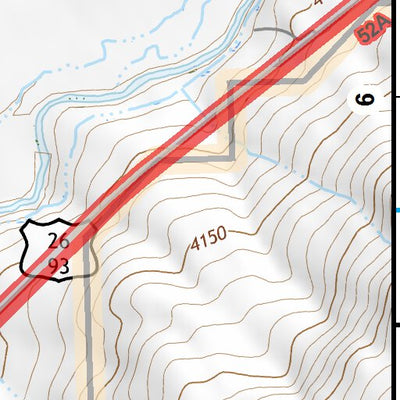 42114NE Page 5 Twin Falls Topo Preview 3