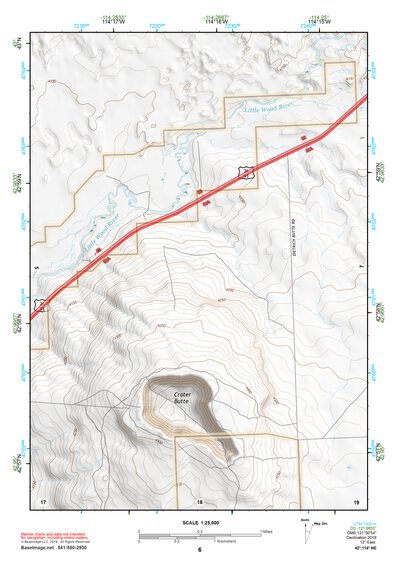 42114NE Page 6 Twin Falls Topo Preview 1