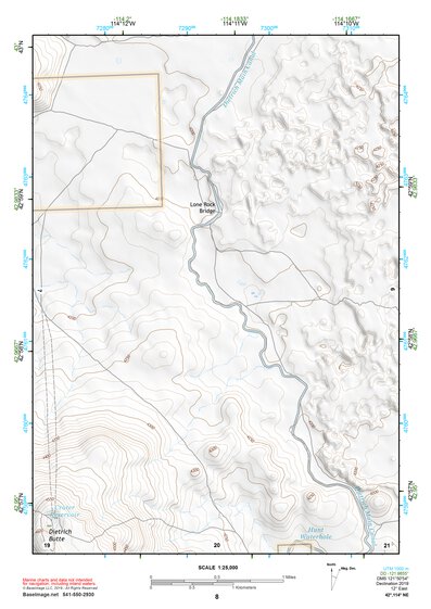 42114NE Page 8 Twin Falls Topo Preview 1