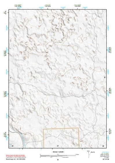 42114NE Page 9 Twin Falls Topo Preview 1