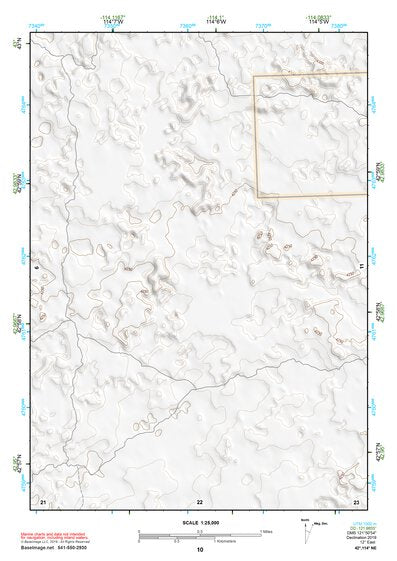 42114NE Page 10 Twin Falls Topo Preview 1