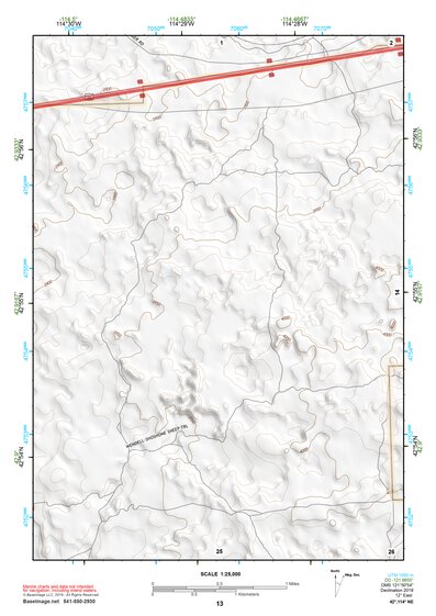 42114NE Page 13 Twin Falls Topo Preview 1