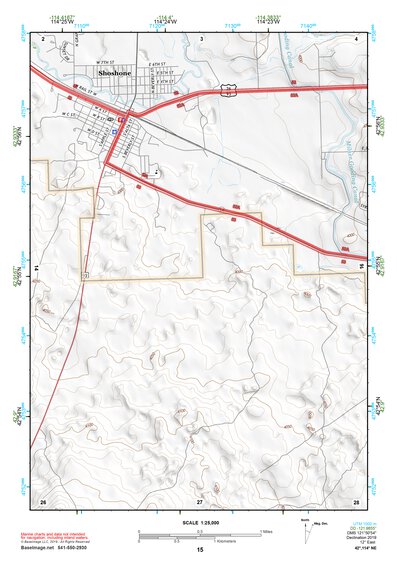 42114NE Page 15 Twin Falls Topo Preview 1