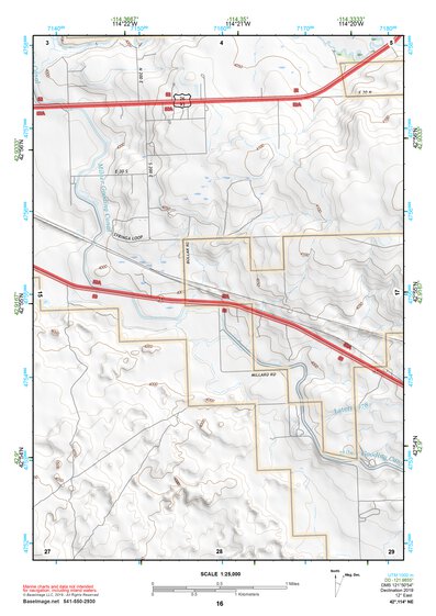 42114NE Page 16 Twin Falls Topo Preview 1