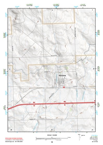 42114NE Page 18 Twin Falls Topo Preview 1
