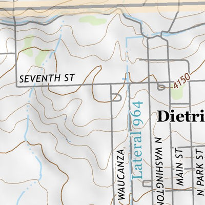 42114NE Page 18 Twin Falls Topo Preview 2