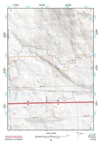 42114NE Page 19 Twin Falls Topo Preview 1