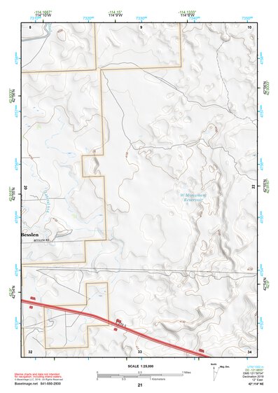 42114NE Page 21 Twin Falls Topo Preview 1