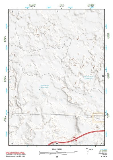 42114NE Page 22 Twin Falls Topo Preview 1