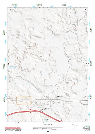 42114NE Page 23 Twin Falls Topo Preview 1