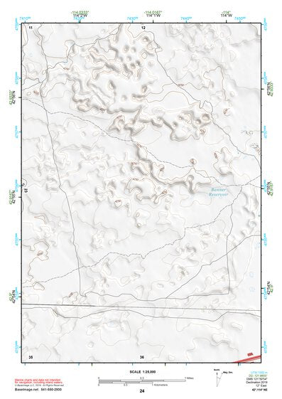 42114NE Page 24 Twin Falls Topo Preview 1