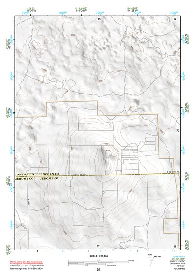 42114NE Page 25 Twin Falls Topo Preview 1