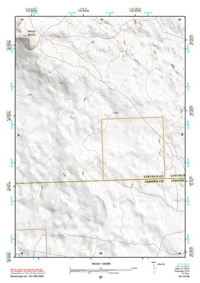 42114NE Page 27 Twin Falls Topo Preview 1