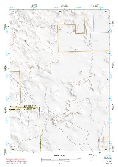 42114NE Page 28 Twin Falls Topo Preview 1