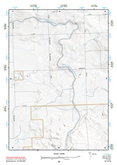 42114NE Page 30 Twin Falls Topo Preview 1