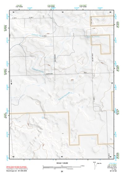42114NE Page 31 Twin Falls Topo Preview 1
