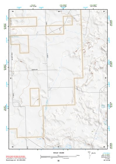 42114NE Page 32 Twin Falls Topo Preview 1