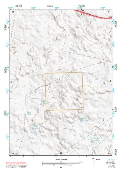 42114NE Page 33 Twin Falls Topo Preview 1