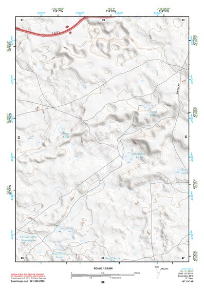 42114NE Page 34 Twin Falls Topo Preview 1