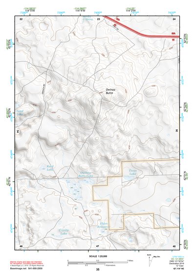 42114NE Page 35 Twin Falls Topo Preview 1