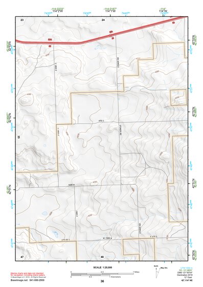 42114NE Page 36 Twin Falls Topo Preview 1