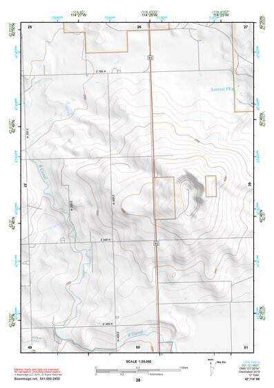 42114NE Page 38 Twin Falls Topo Preview 1