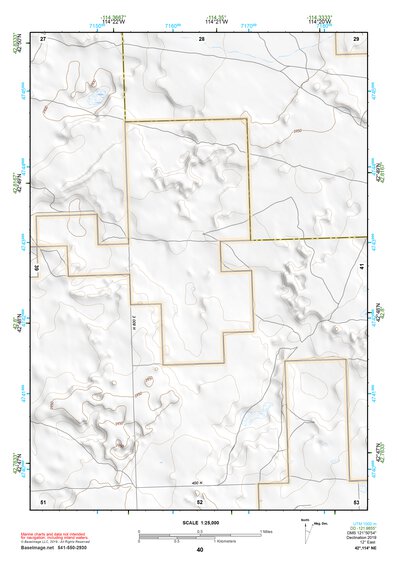 42114NE Page 40 Twin Falls Topo Preview 1