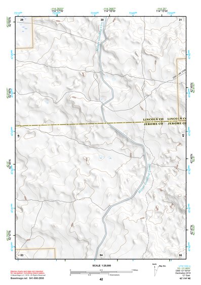 42114NE Page 42 Twin Falls Topo Preview 1