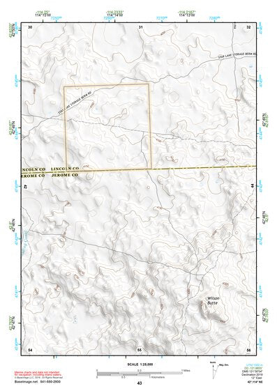 42114NE Page 43 Twin Falls Topo Preview 1