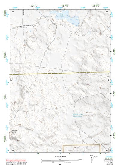 42114NE Page 44 Twin Falls Topo Preview 1