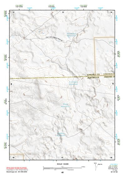 42114NE Page 45 Twin Falls Topo Preview 1