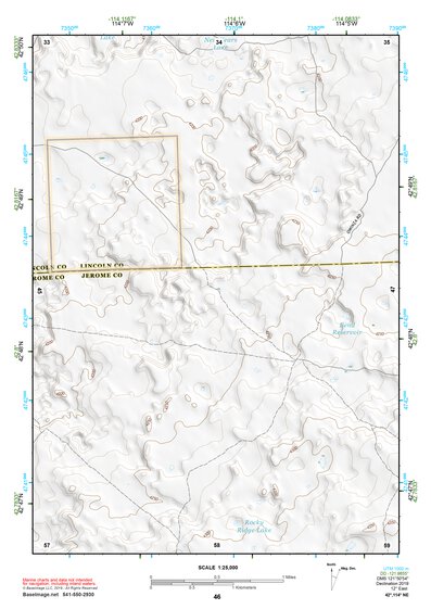 42114NE Page 46 Twin Falls Topo Preview 1