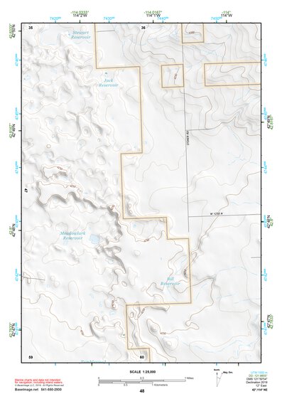 42114NE Page 48 Twin Falls Topo Preview 1