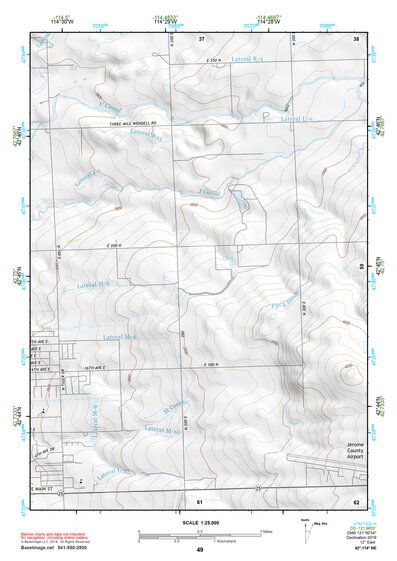 42114NE Page 49 Twin Falls Topo Preview 1