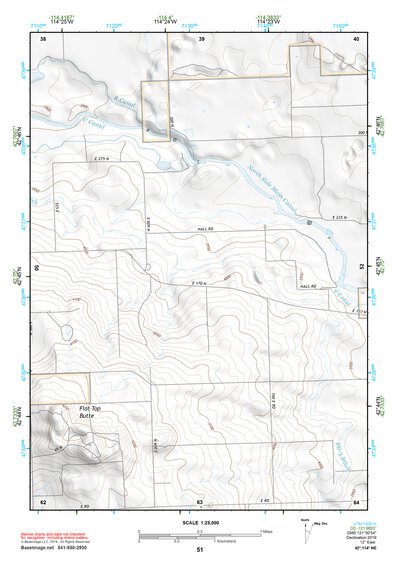 42114NE Page 51 Twin Falls Topo Preview 1