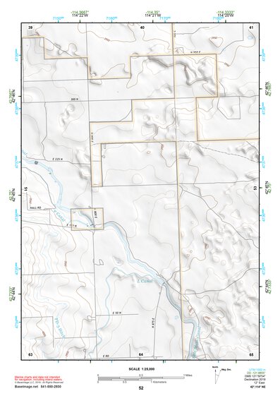 42114NE Page 52 Twin Falls Topo Preview 1