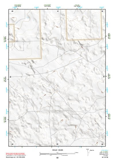 42114NE Page 53 Twin Falls Topo Preview 1