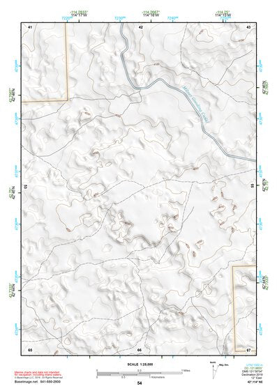 42114NE Page 54 Twin Falls Topo Preview 1